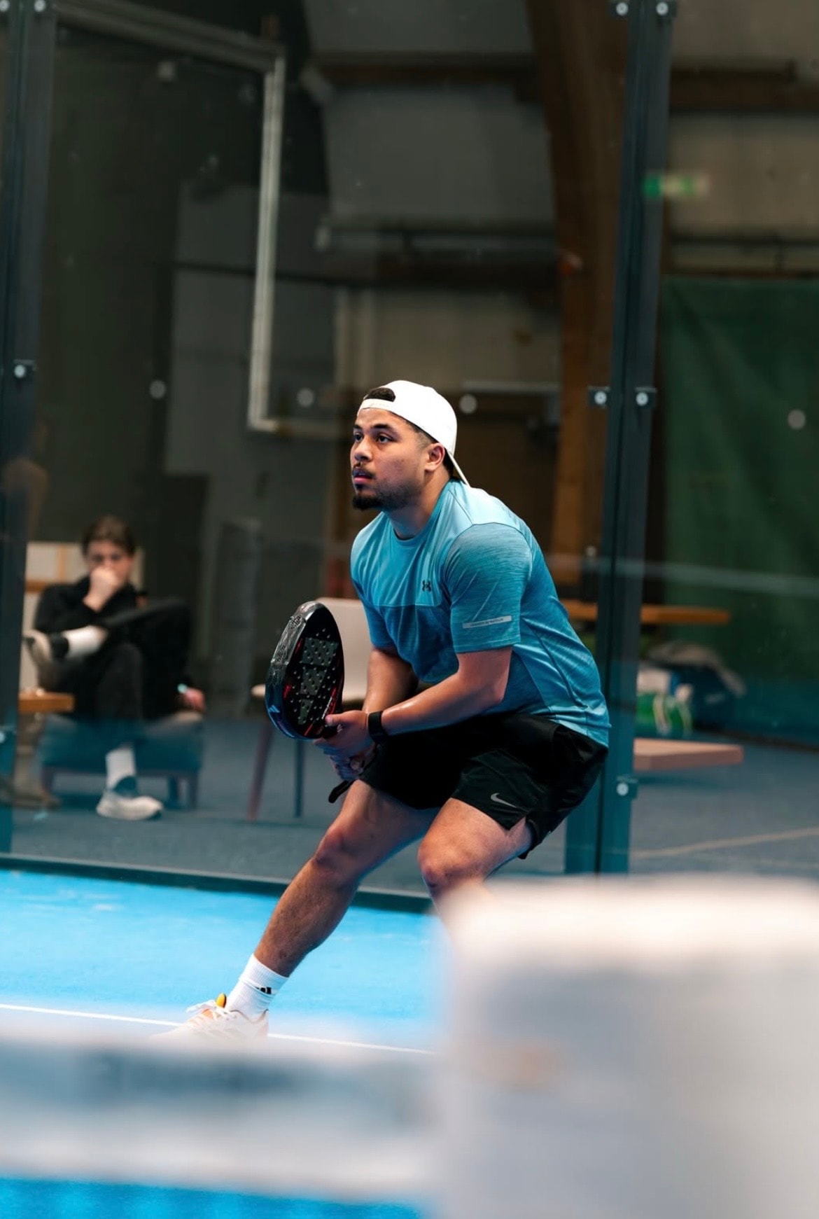 Axel Guerrero, co-fondateur PadelGlass