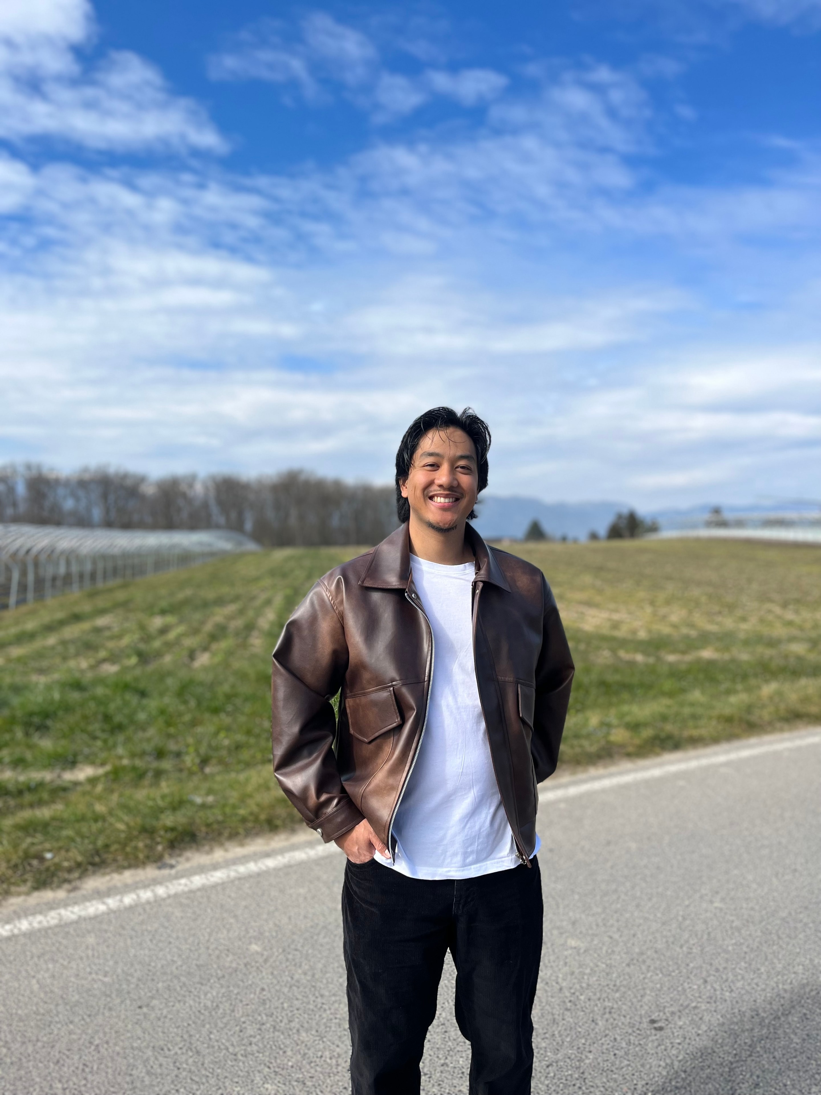 Josiah Santos, fondateur PadelGlass